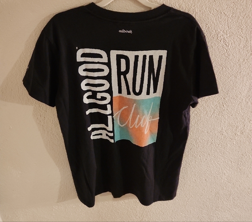 Allbirds Black Tee Women's Medium NWT - Picture 2 of 8